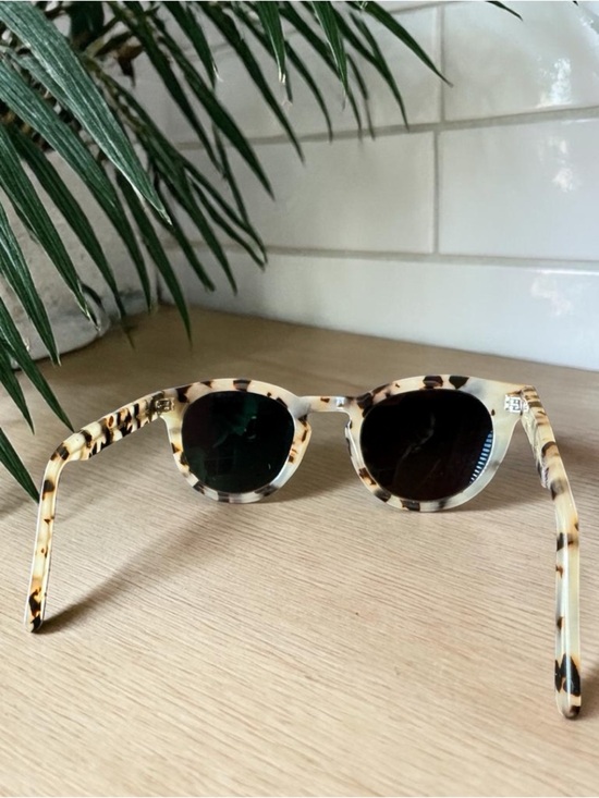 Ace & Tate Byron Large Space Oddity Tortoiseshell Eyeglass Frames 48□22 140 RX main image 11